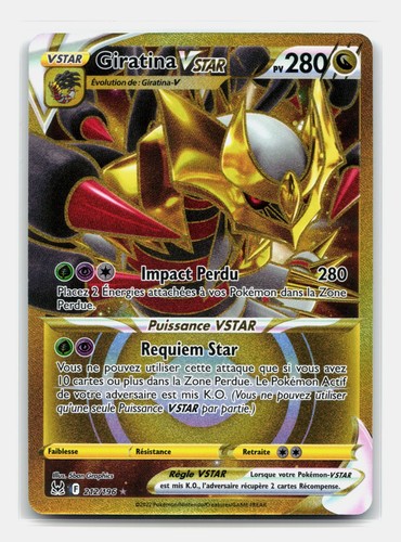 Carte pokemon giratina vstar - carte,