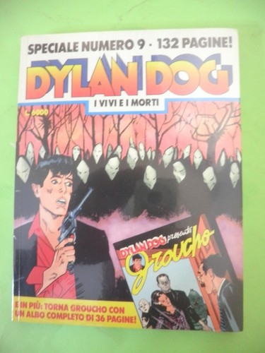 Dylan dog speciale i - dylan,