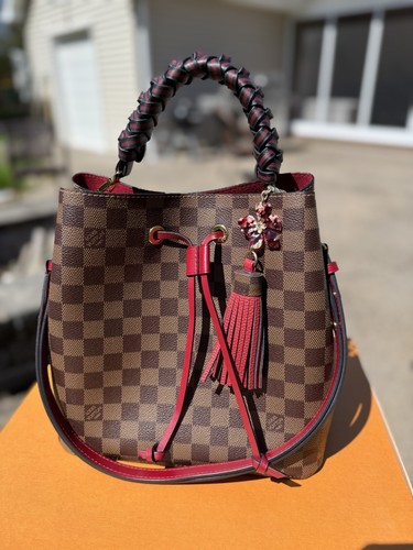 Autentica borsa mano louis - borsa,