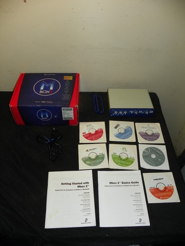 Digidesign mbox interfaccia - digidesign,