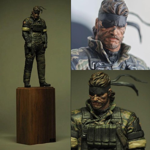 Statua jiong studio - metal, gear