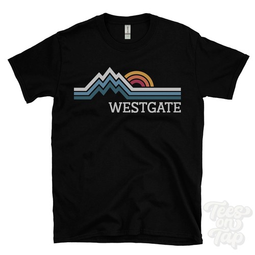 Westgate shirt retro logo - westgate,