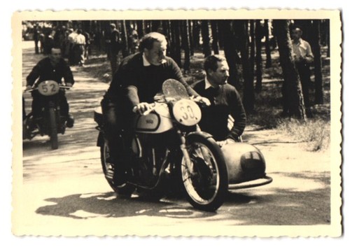Fotografia moto norton ruota - moto, norton,