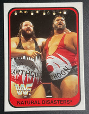 WWF WWE Merlin 1991 Natural