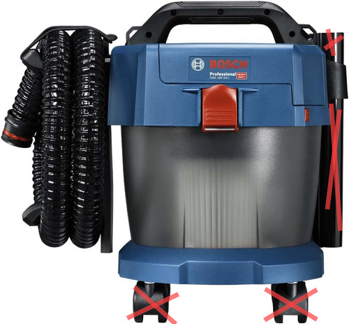 Bosch aspirapolvere batteria - bosch, a