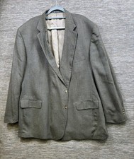 Oscar De La Renta Wool Linen