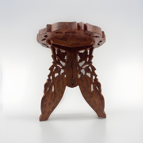 Sgabello pieghevole vintage - , in