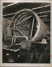 1958 Stampa Foto Ufficiale