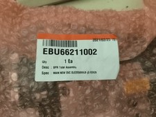 MAIN BOARD EBU66211002-