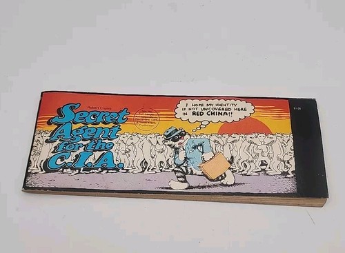 Vintage 1972 robert crumb - robert,