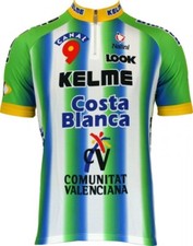 Maglia Ciclismo vintage Jersey cycling Team prof KELME COSTA BLANCA size S