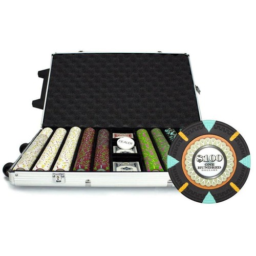Set 1000 fiches poker - fiches, da