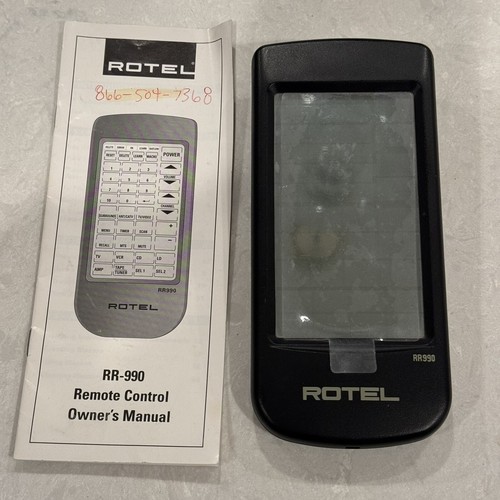 Rotel rr990 telecomando - rotel,