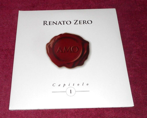 Renato zero amo capitolo - renato, zero-amo-capitolo