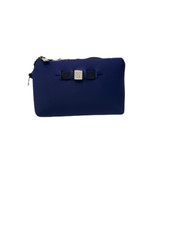 Save My Bag Pochette Blu Scuro