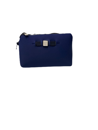 Save bag pochette blu scuro - bag,