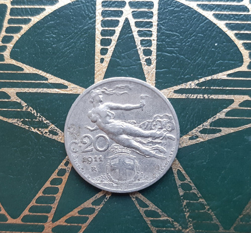 20 centesimi 1911 - ($),