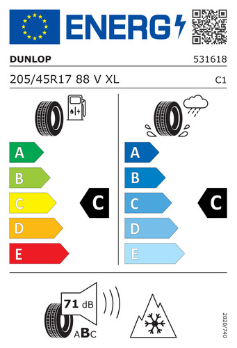Dunlop winter sport - sport, 4d