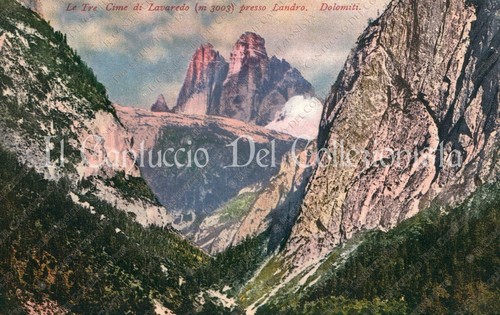Landro tre cime lavaredo - tre,