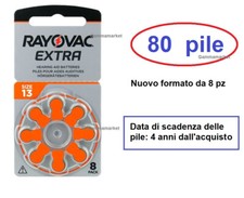 80 batterie pile Rayovac Extra