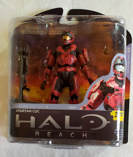 Halo mcfarlane toys series 2 - 3,