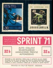 R@R@ FIGURINA PANINI EDIZIONE SPRINT 71 NUOVA DA EDICOLA ,PERFETTA N.32