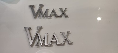 Vmax scritte metallo - vmax,