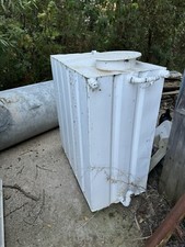 AUTOCLAVE SERBATOIO PARALLELEPIPEDO ZINCATO CORDIVARI 500 LITRI