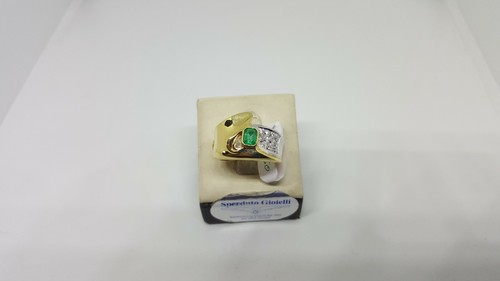 Anello donna vintage oro 18kt - donna,