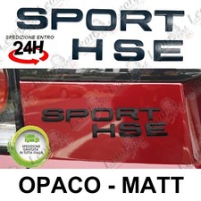 Logo Scritta Posteriore SPORT