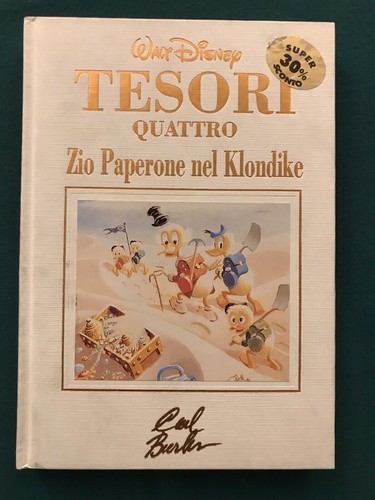 Tesori zio paperone nel - zio,