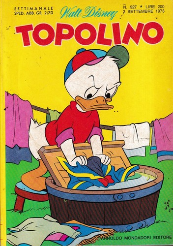 Topolino 927 allegati - topolino, n.