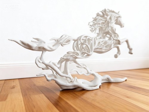 Scultura cavallo anno - scultura,