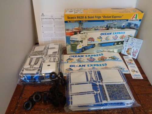 Italeri 3852 scania r620 - 3852, 1/24