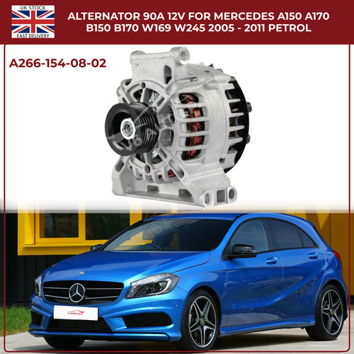 Alternatore 90a 12v per - 90a,