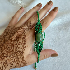 Bracciale Handmade in Macramè