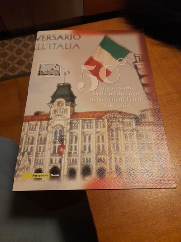 Folder postale anniversario - 50,