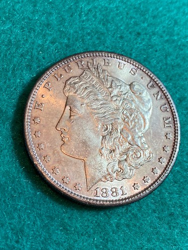 Usa dollaro 1881 s - 1, "