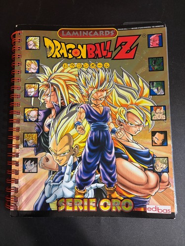 Album card edibas dragonball - card,