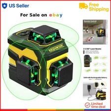 Livella Laser Verde 3x360°