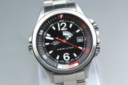 Orologio hamilton khaki navy - hamilton,