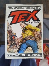 "Tex il grande"texone n 1. Completo no segni di biro ne strappi.segni del tempo 