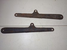 Braccetti Supporto Parafango Posteriore Bianchi Bianchina 125 1949 3 Marce