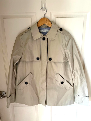 Zara basic trench donna beige - zara,