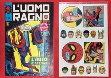 L'UOMO RAGNO N.214 CORNO