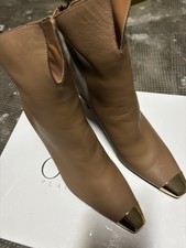 Stivaletti Pelle Nappa Mou