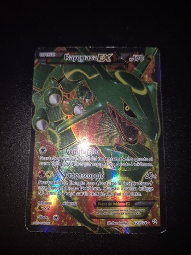 Pokemon rayquaza full art - -, ex