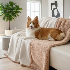 Dog Bed Blankets- Reversible
