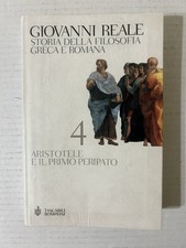 GIOVANNI REALE STORIA DELLA