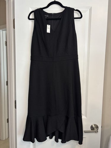 Abito midi talbots donna nero - abito,